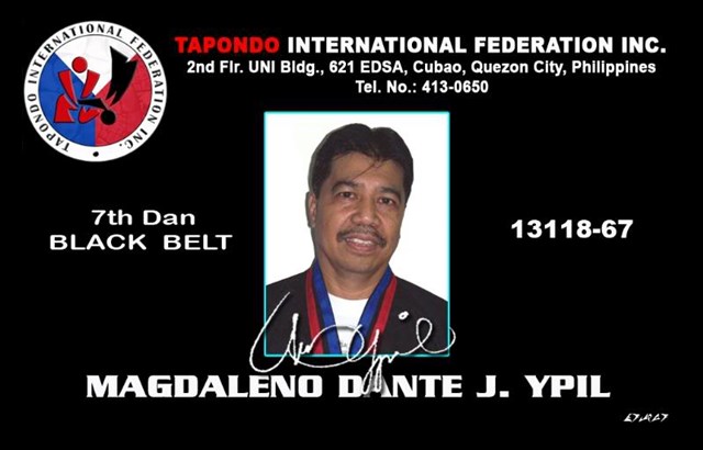 Magdaleno Dante Ypil